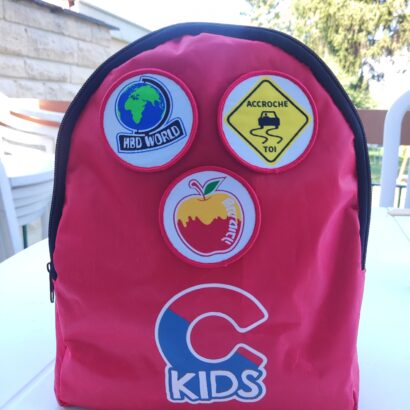 Sac à dos à Scratchs Ckids