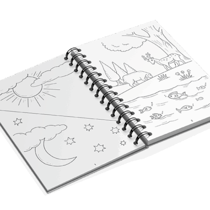 Paracha-en-couleur---Berechit-B&W